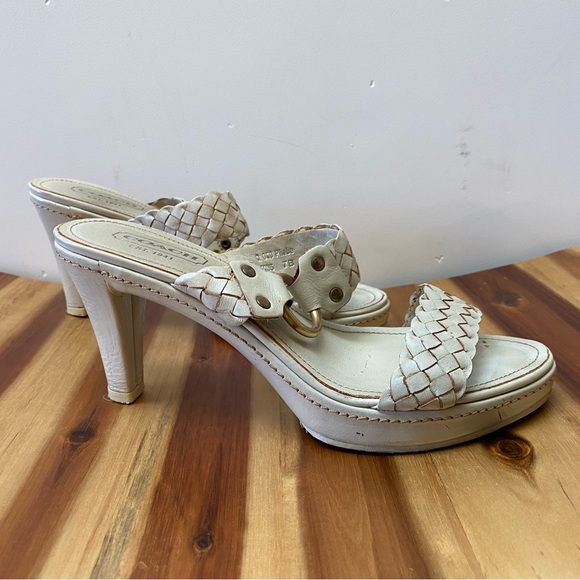 Coach platform sandals - Picture 2 of 8